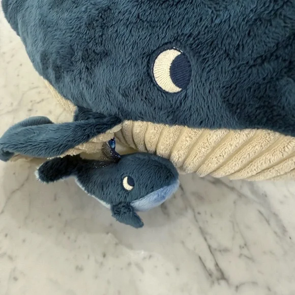 NEW Large Baby Activity Whale Toy Paulie's Adventure Moulin Roty France - Picture 3 of 11